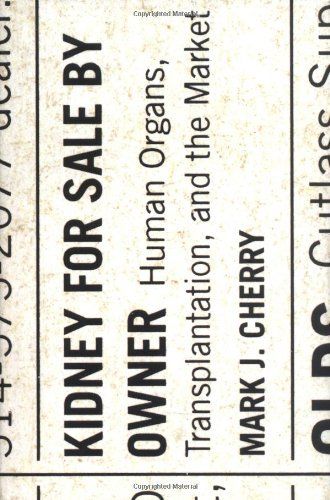 cover of Kidney For Sale By Owner