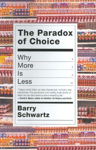 cover of The Paradox of Choice