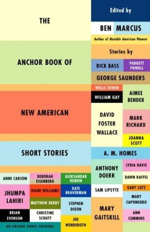 cover of The Anchor Book of New American Short Stories