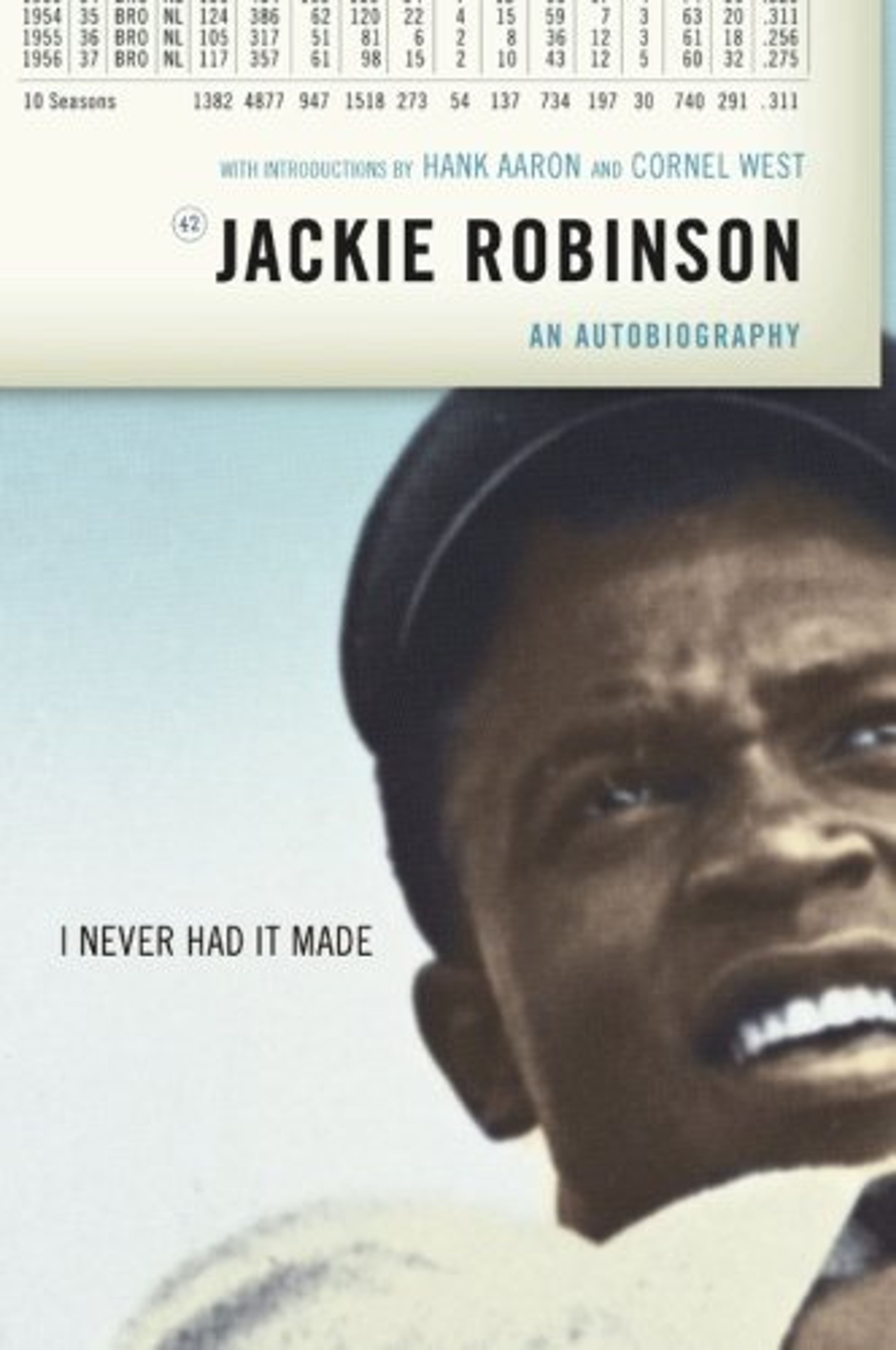 cover of I Never Had It Made: An Autobiography of Jackie Robinson