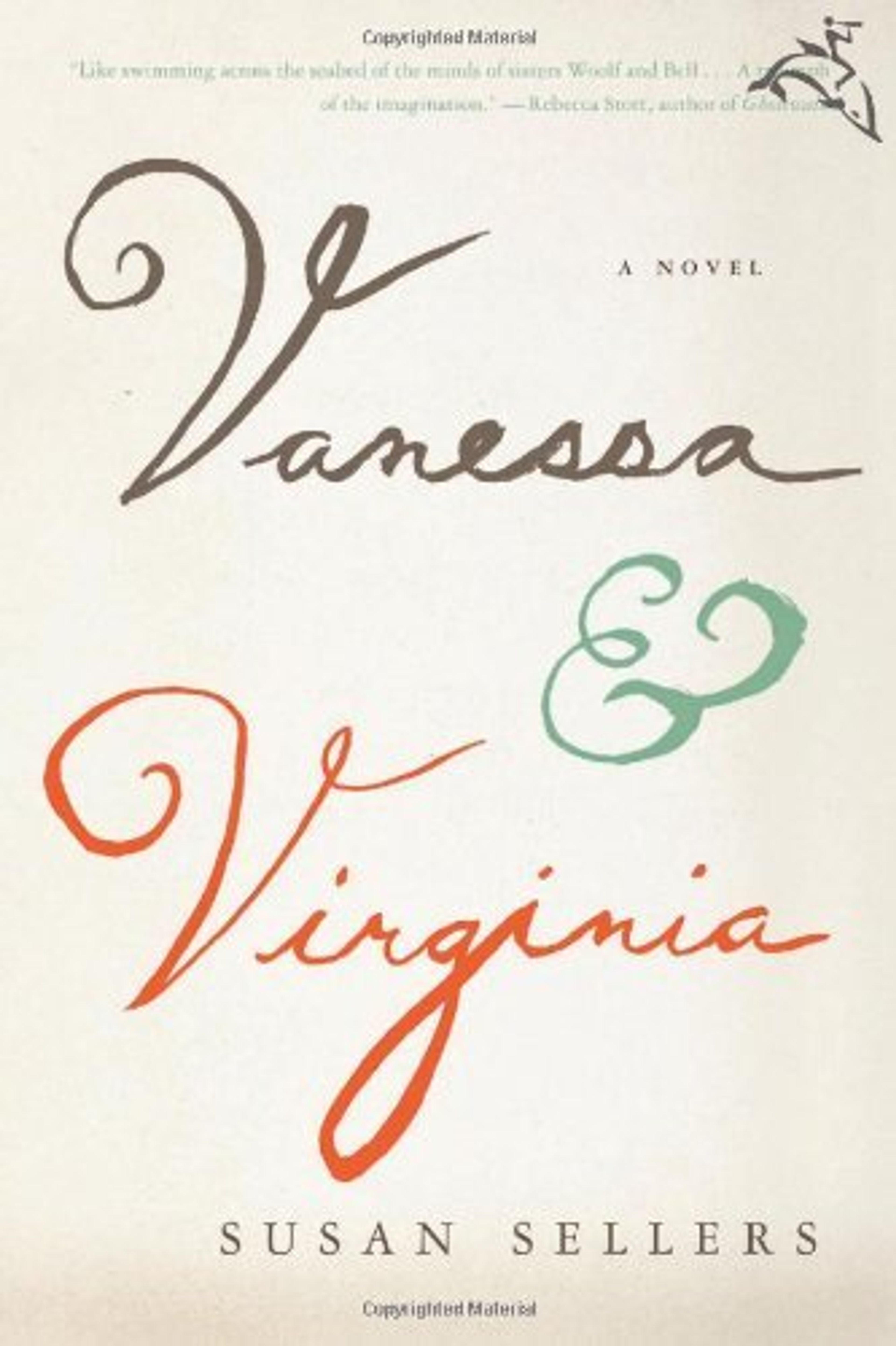 cover of Vanessa and Virginia
