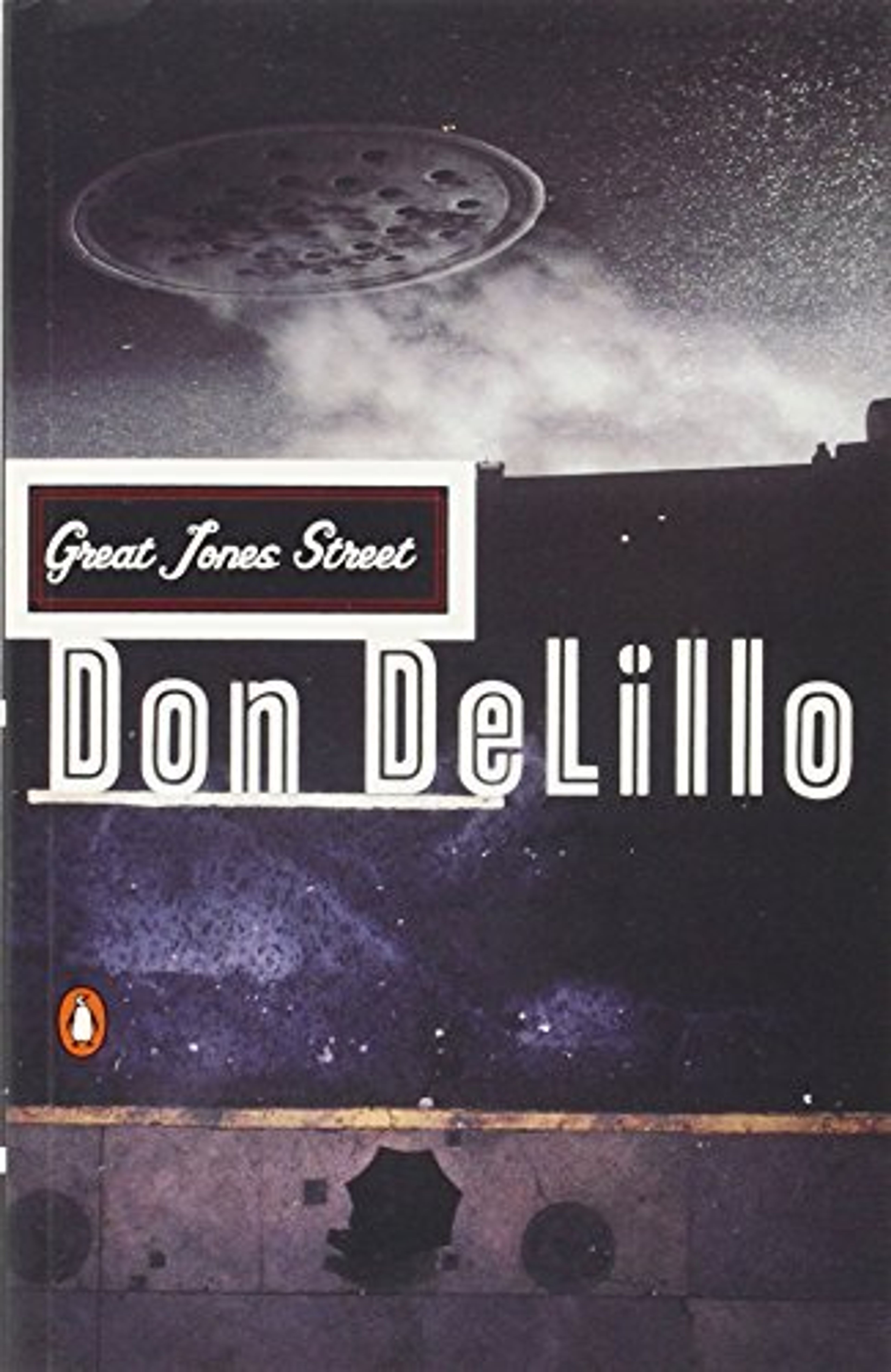 cover of Great Jones Street