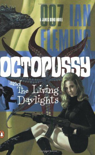 cover of Octopussy and The Living Daylights