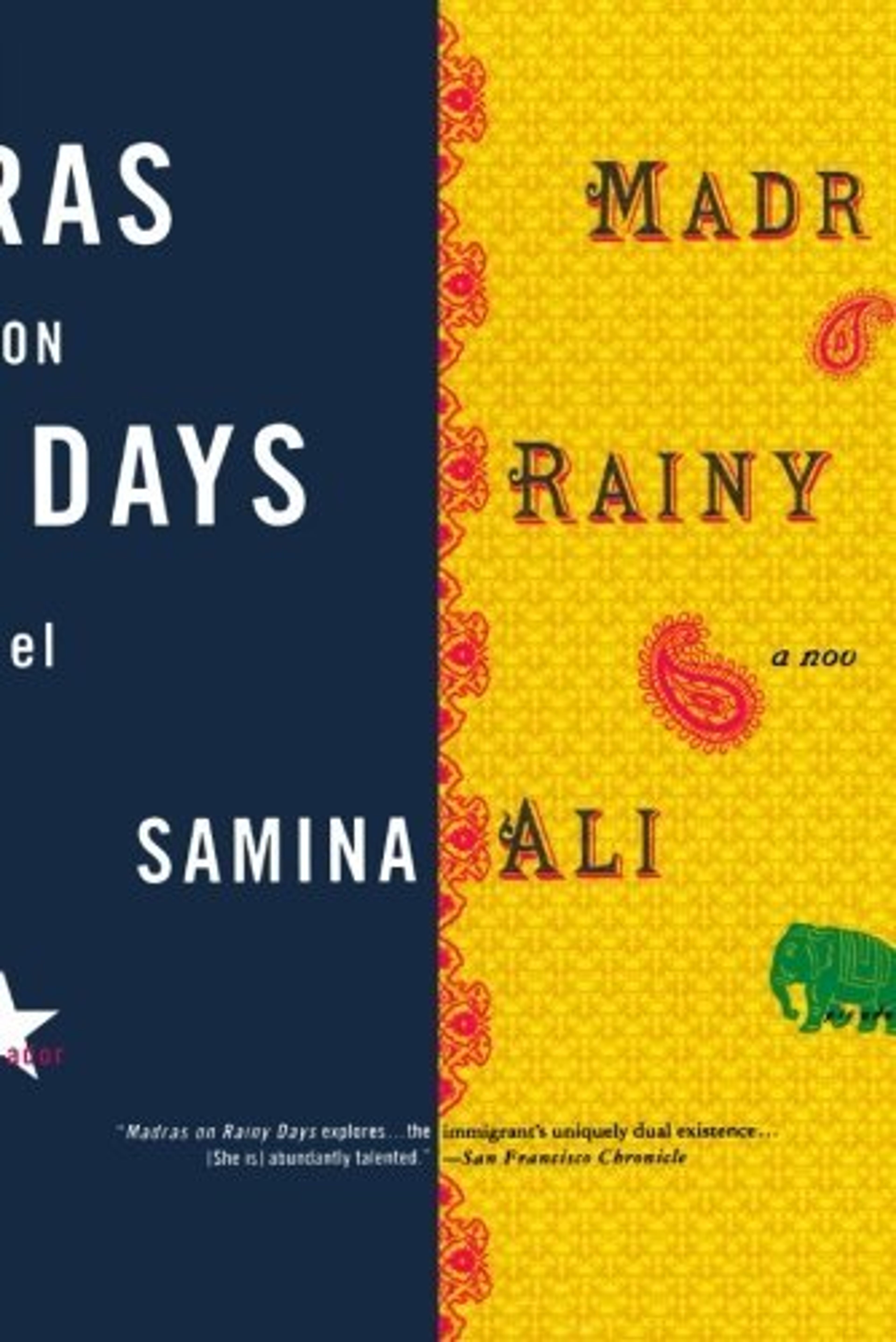 cover of Madras on Rainy Days