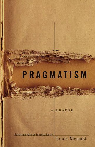 cover of Pragmatism: A Reader