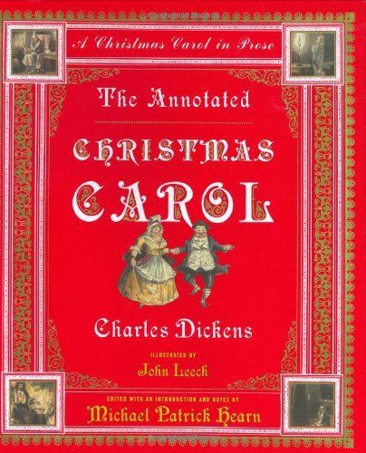 cover of The Annotated Christmas Carol