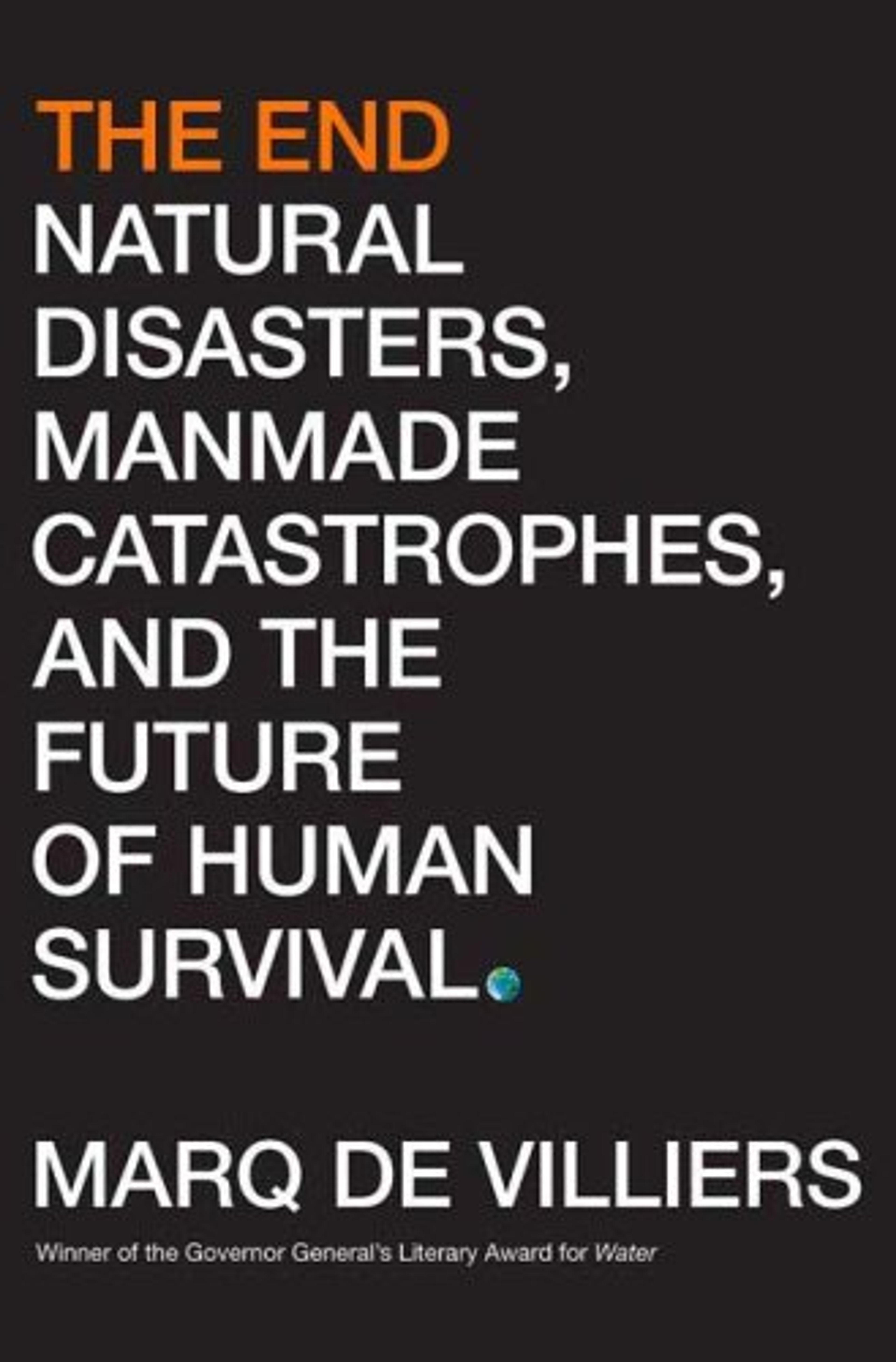 cover of The End