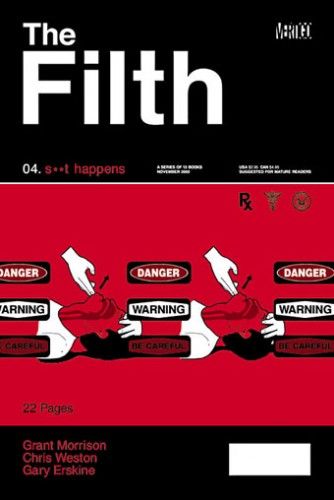 cover of The Filth #4