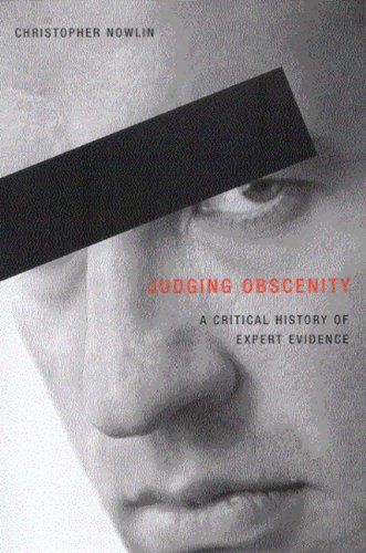 cover of Judging Obscenity