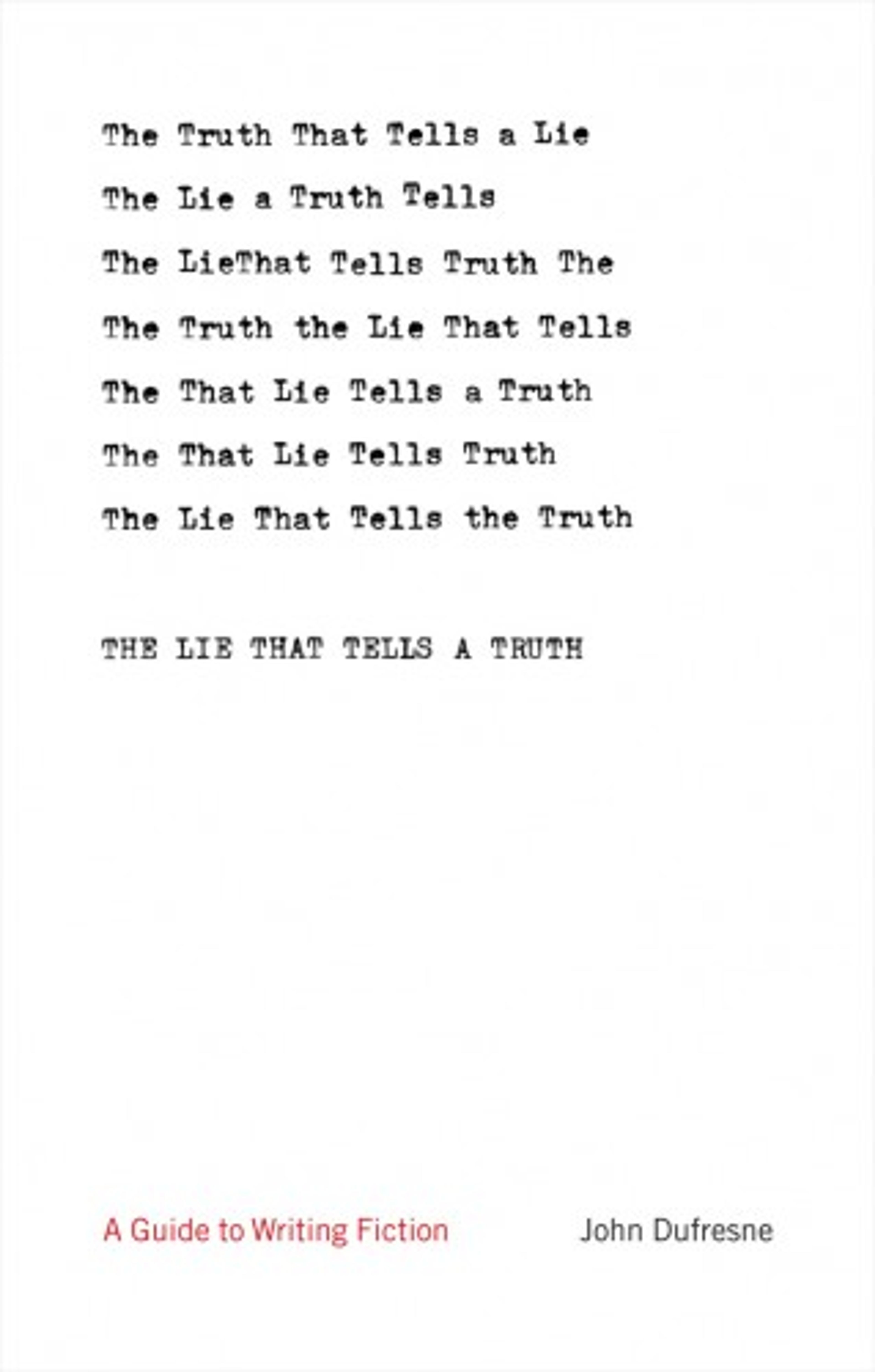 cover of The Lie That Tells a Truth