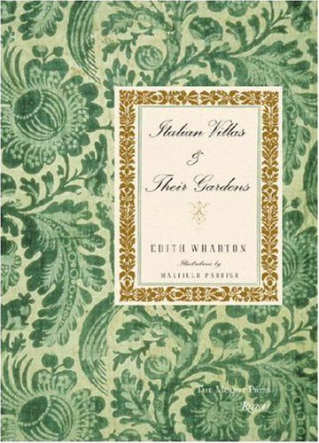 cover of Italian Villas and Their Gardens