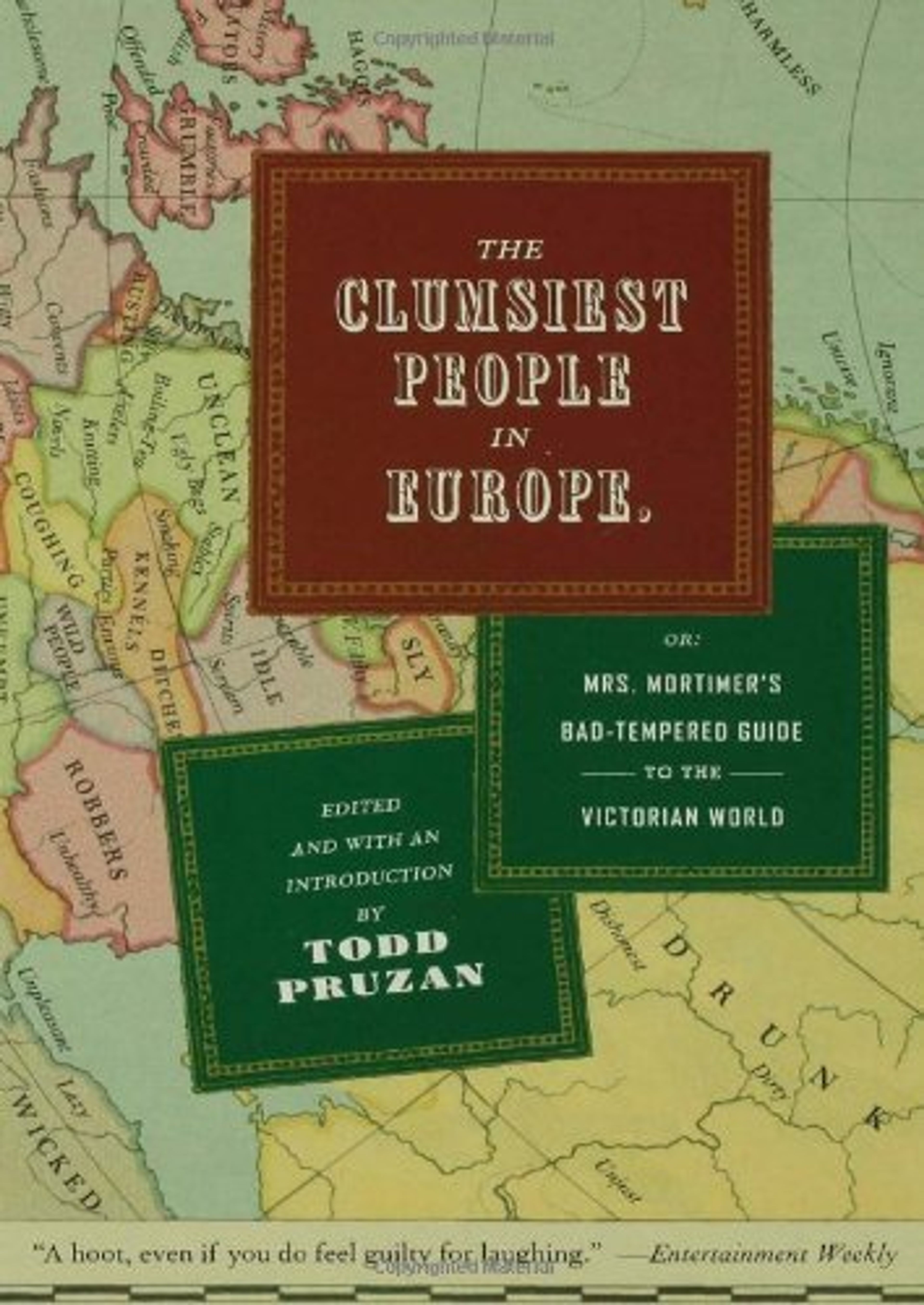 cover of The Clumsiest People in Europe