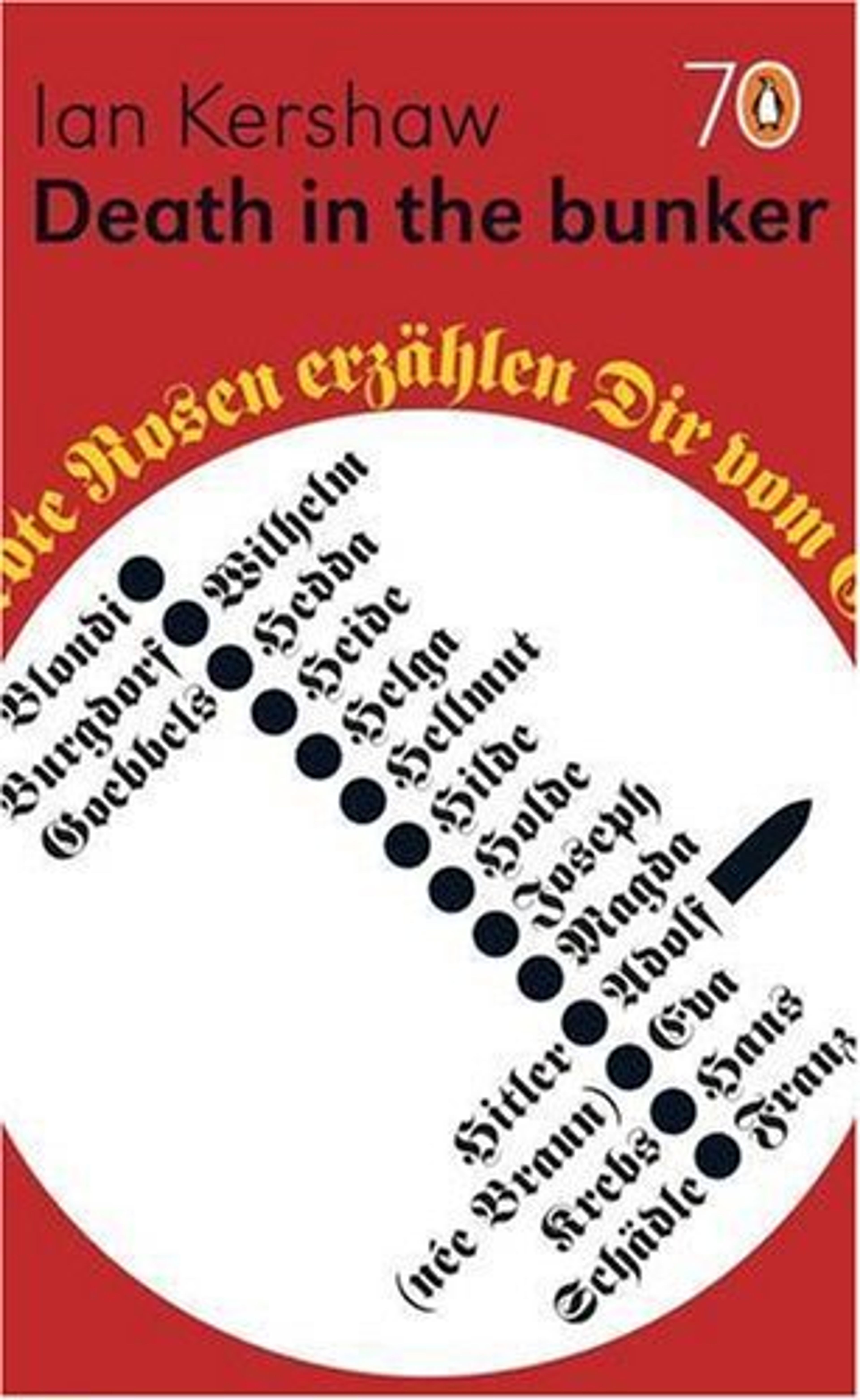 cover of Death in the Bunker
