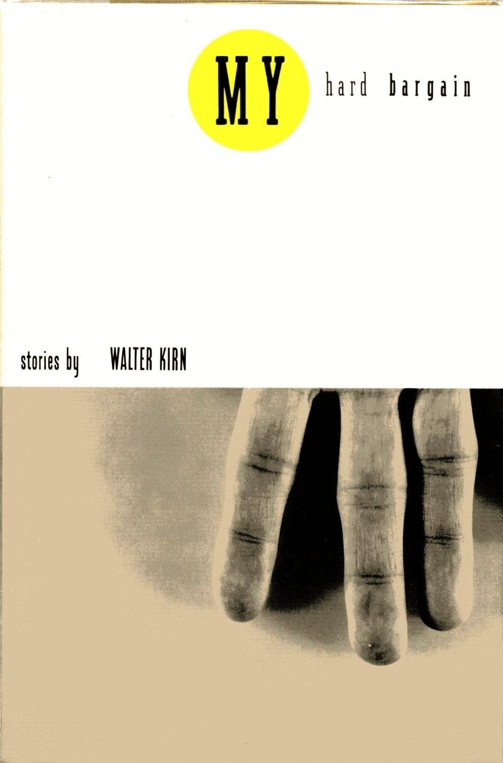 cover of My Hard Bargain