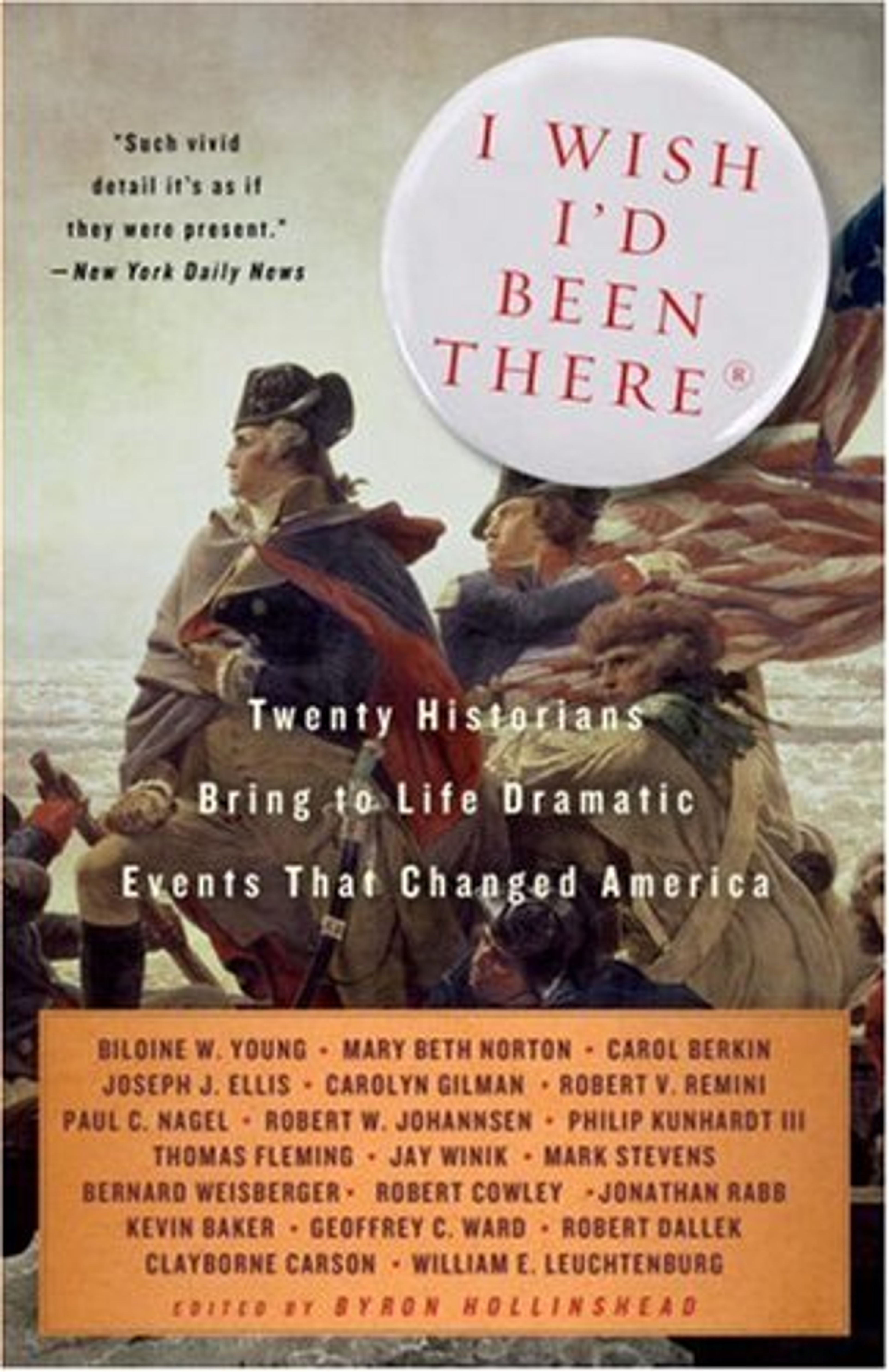 cover of I Wish I'd Been There
