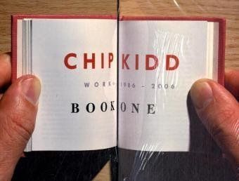 cover of Chip Kidd: Book One