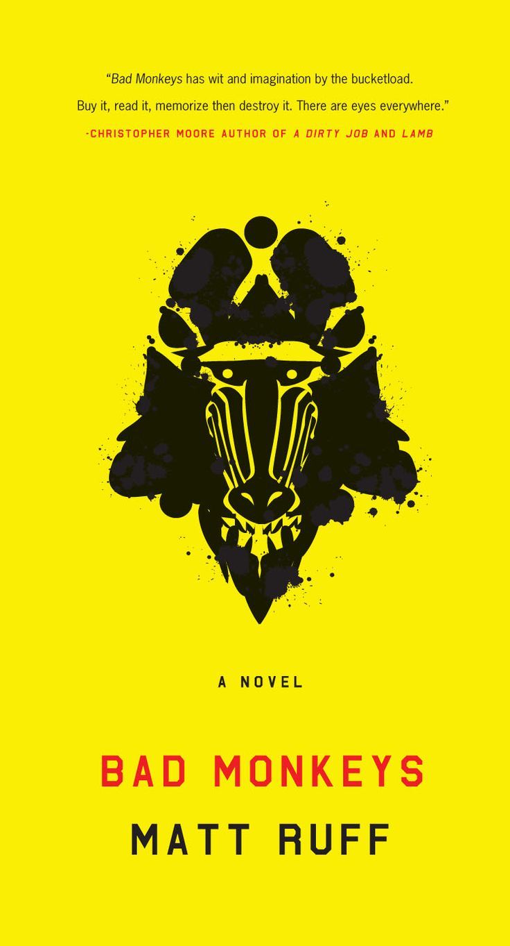cover of Bad Monkeys