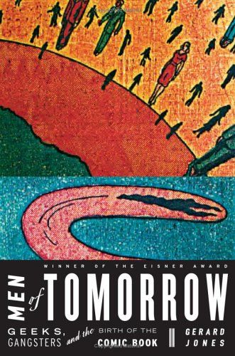 cover of Men of Tomorrow