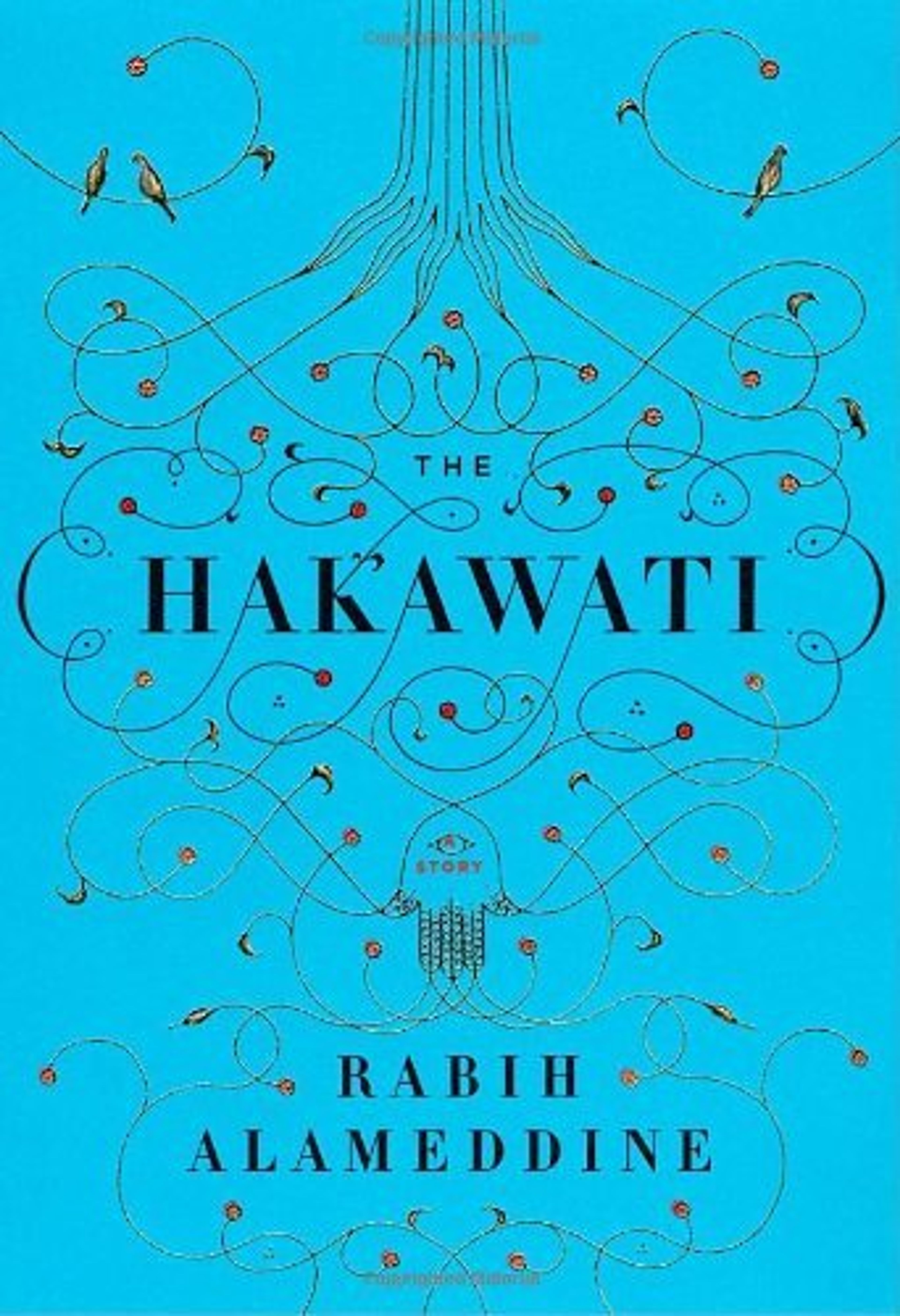 cover of The Hakawati