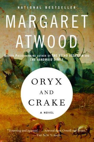 cover of Oryx and Crake