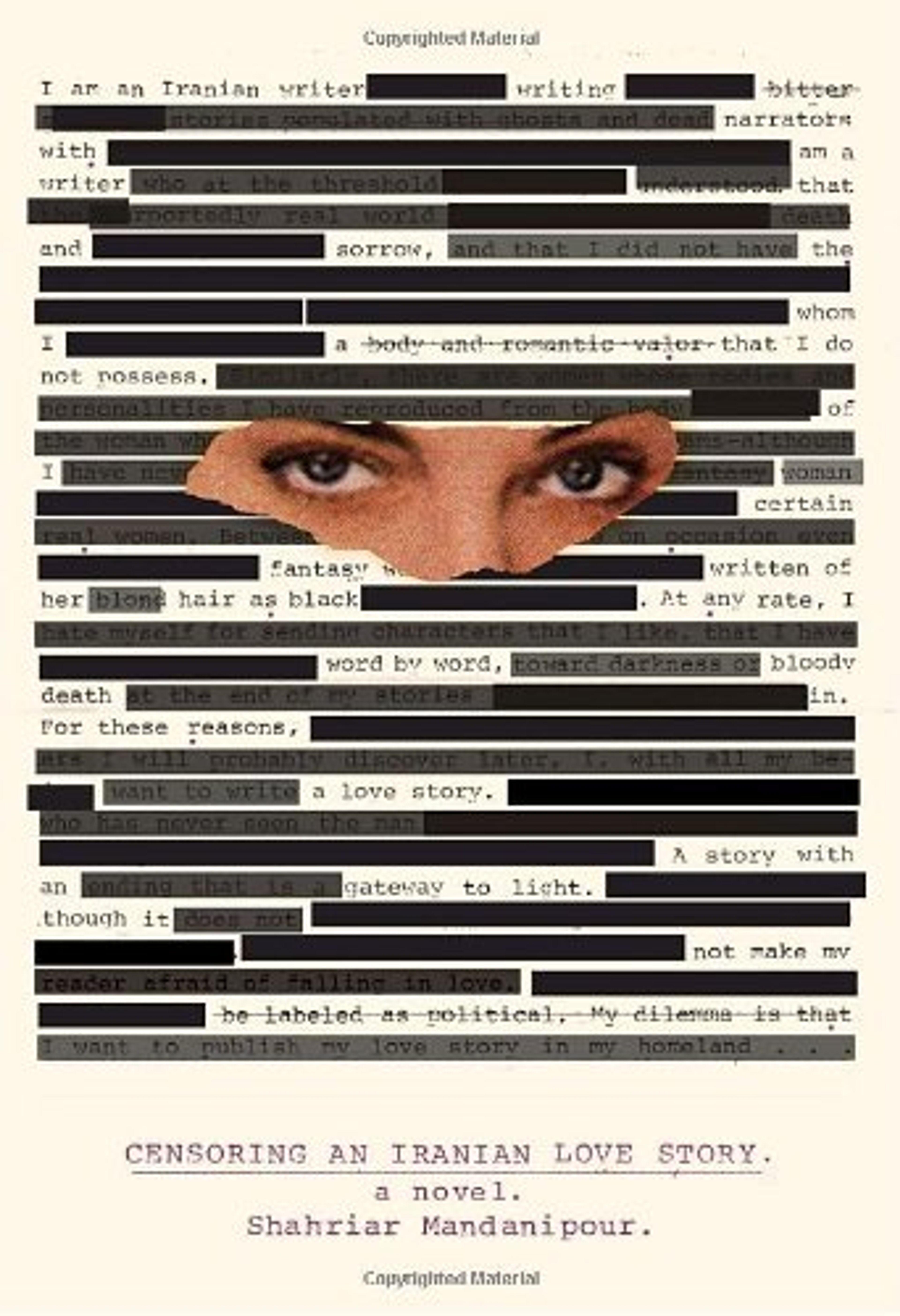 cover of Censoring an Iranian Love Story