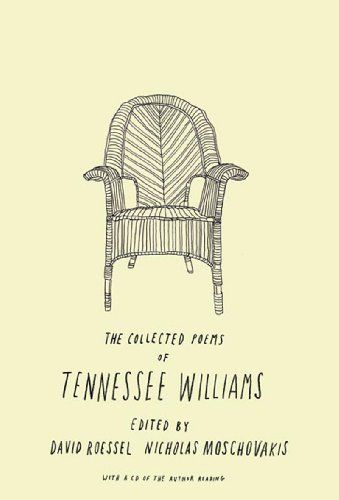 cover of The Collected Poems of Tennessee Williams