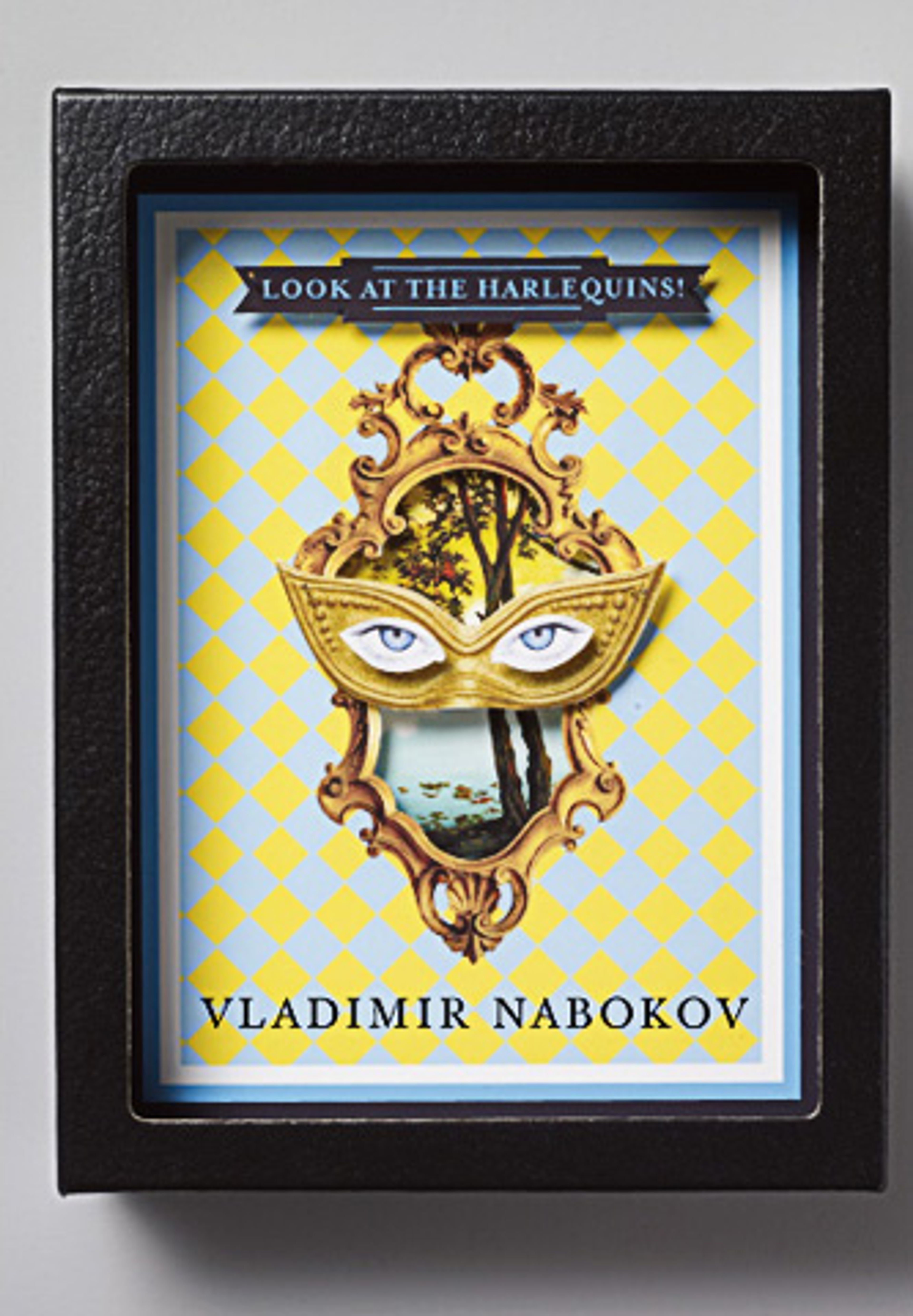 cover of Look at the Harlequins!