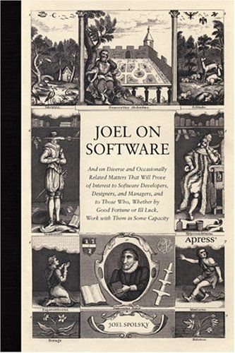 cover of Joel on Software