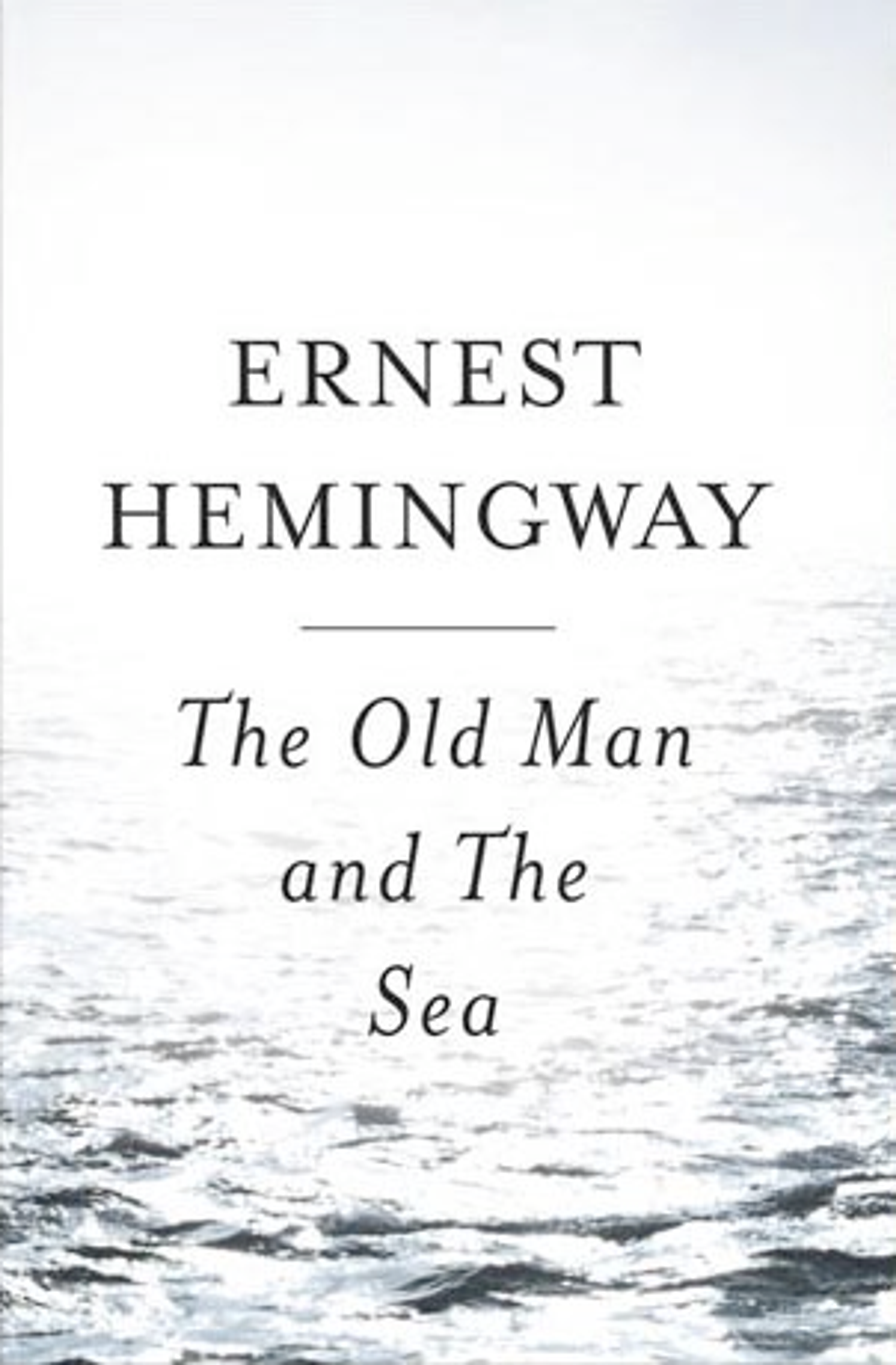 cover of The Old Man and The Sea