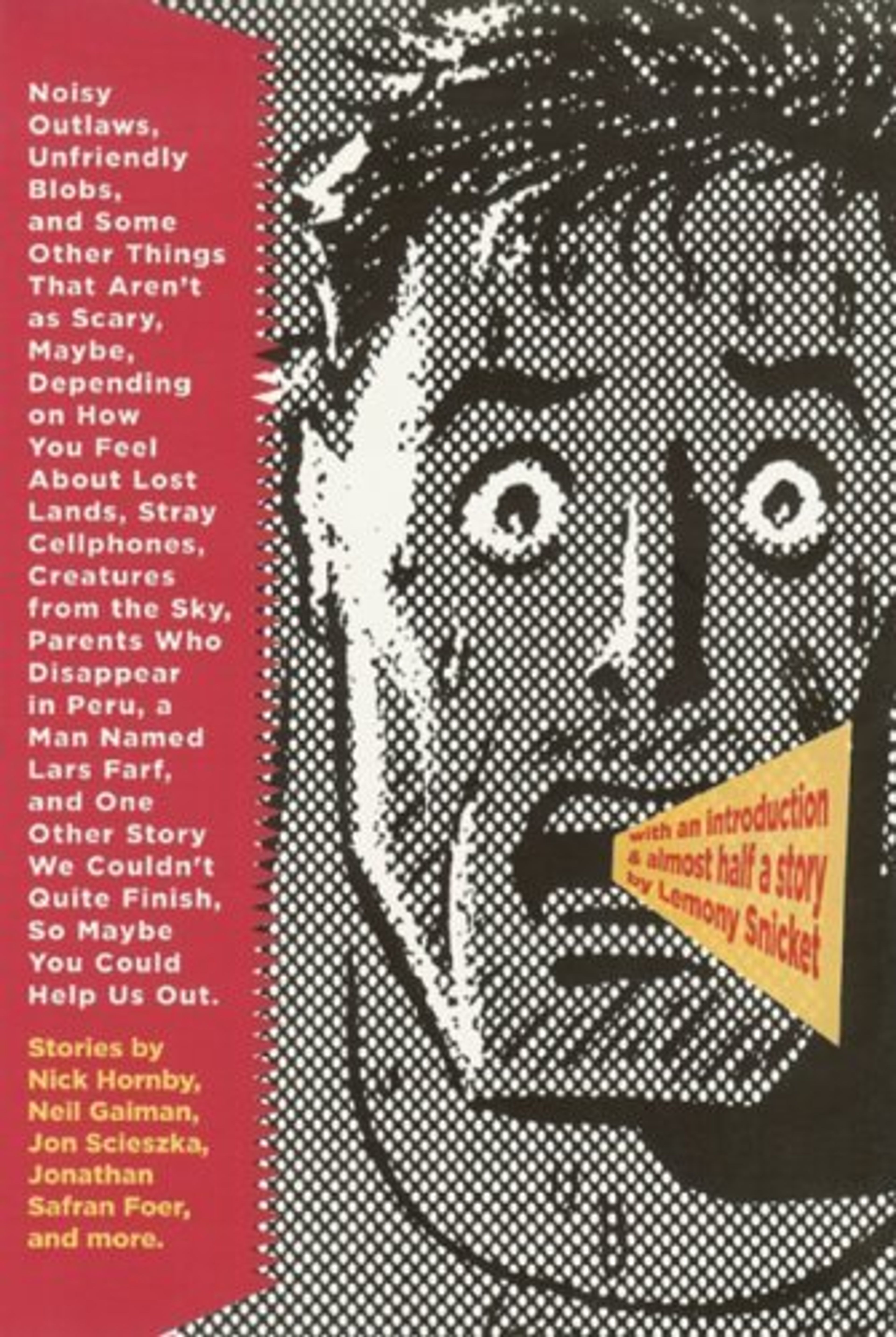 cover of Outlaws, Blobs, and Other Things