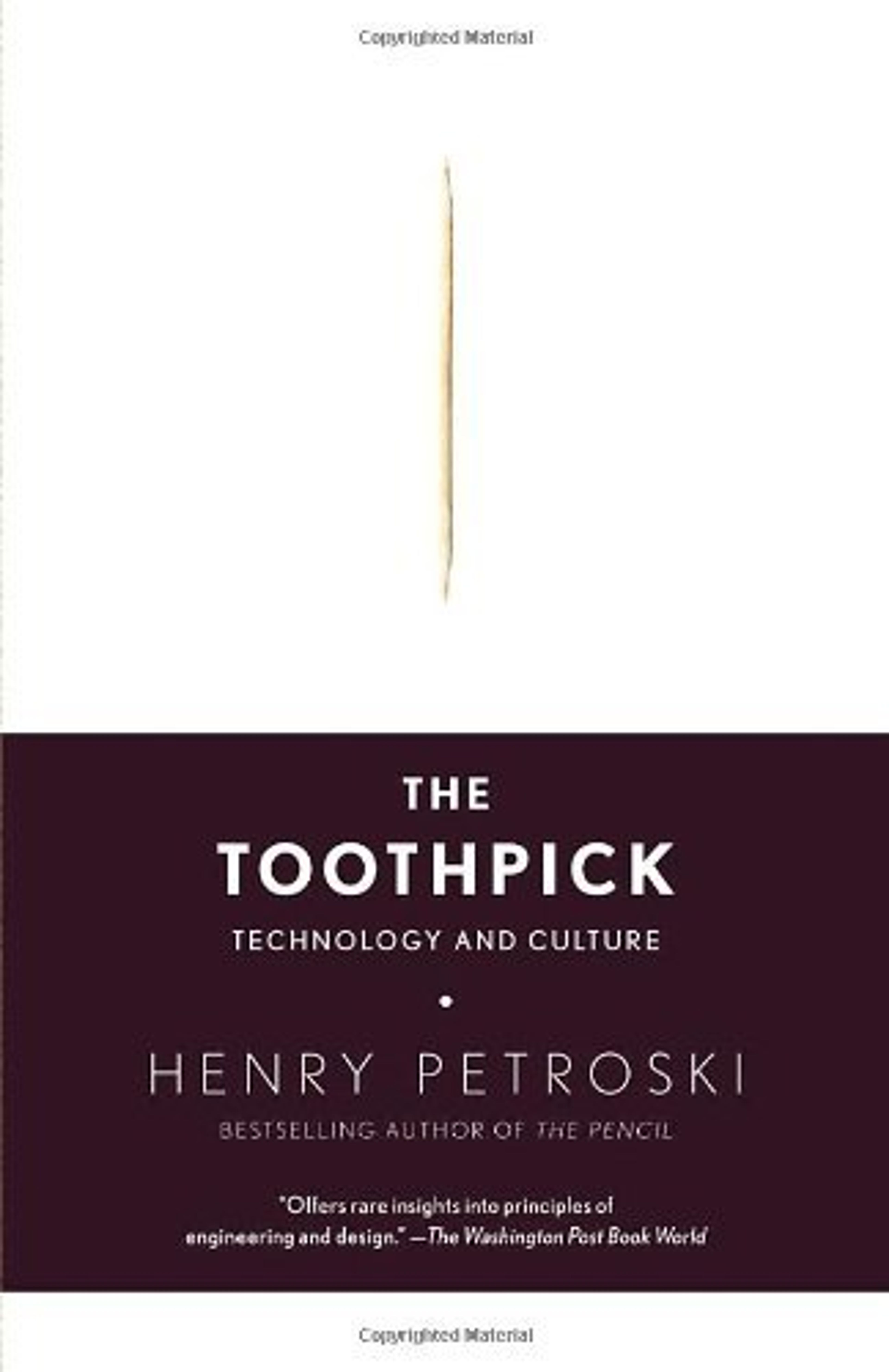 cover of The Toothpick