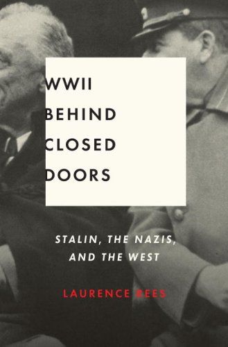 cover of World War II Behind Closed Doors
