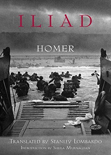cover of Iliad