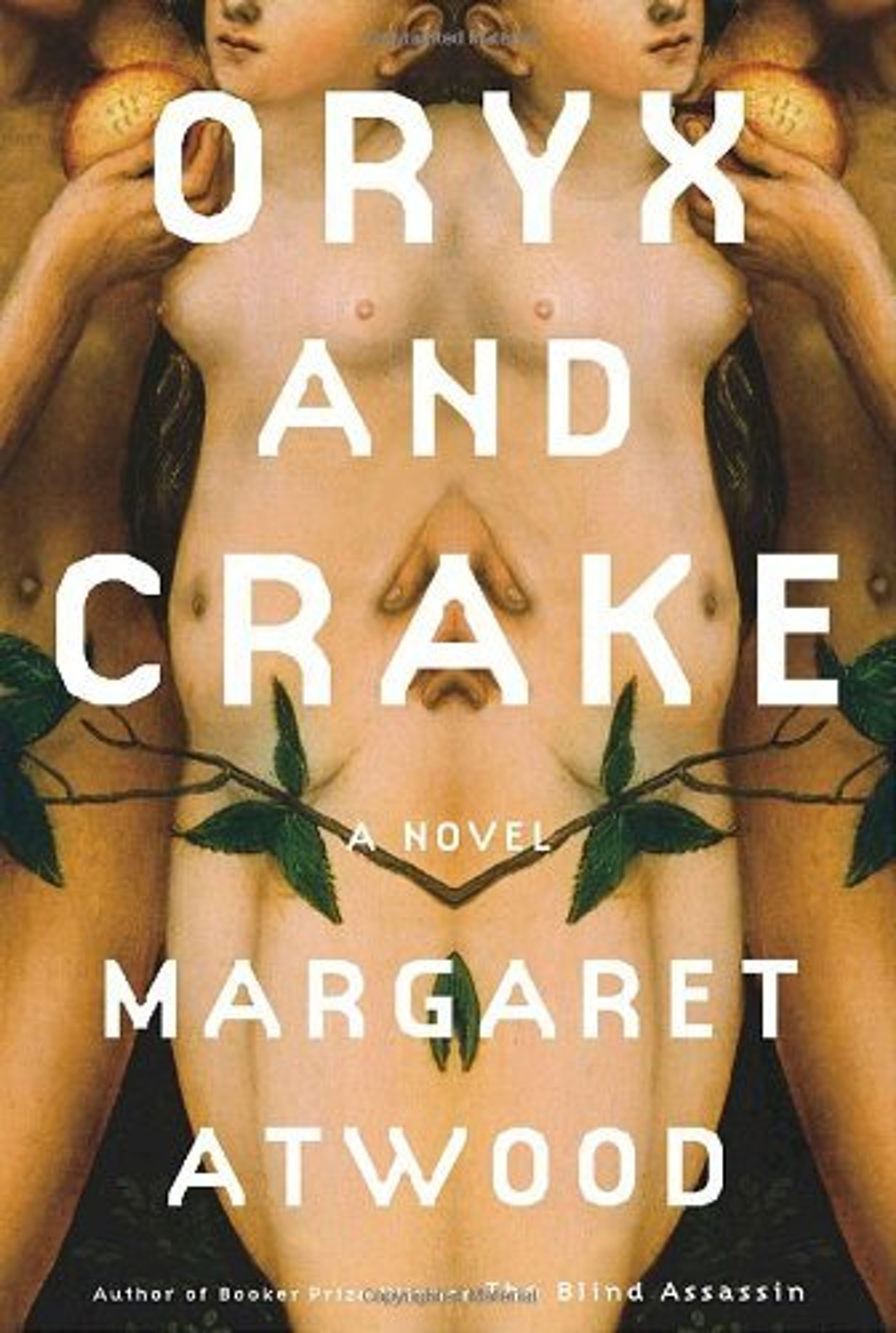 cover of Oryx and Crake