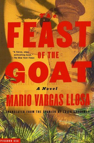 cover of The Feast of the Goat