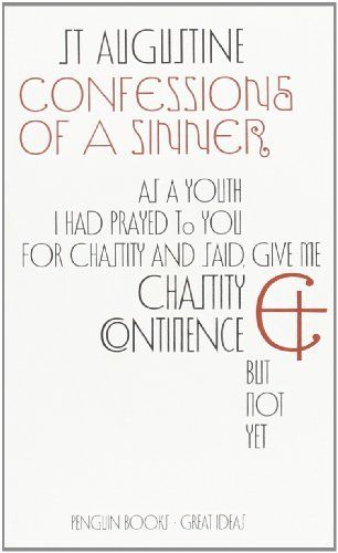 cover of Confessions of A Sinner