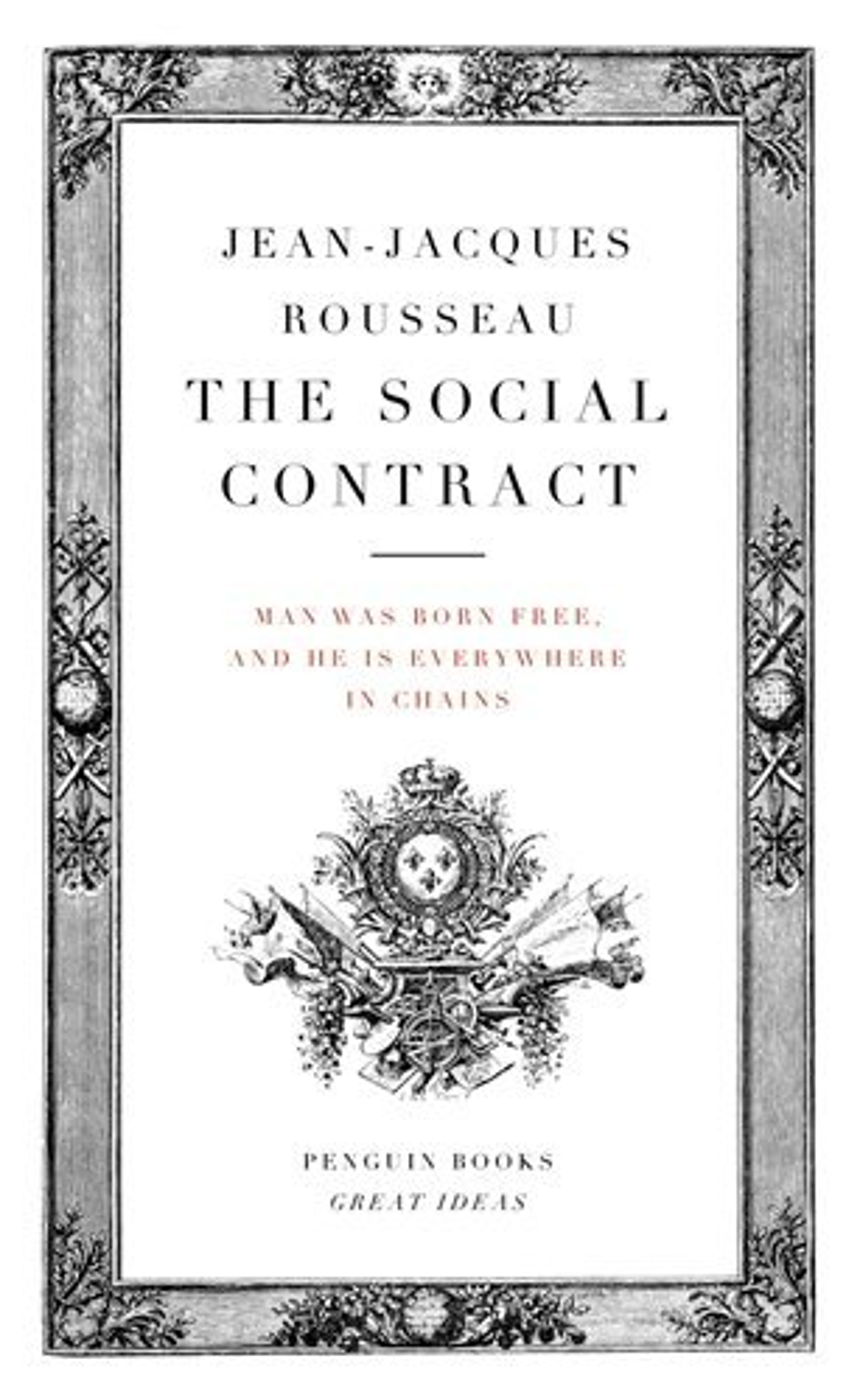cover of Social Contract