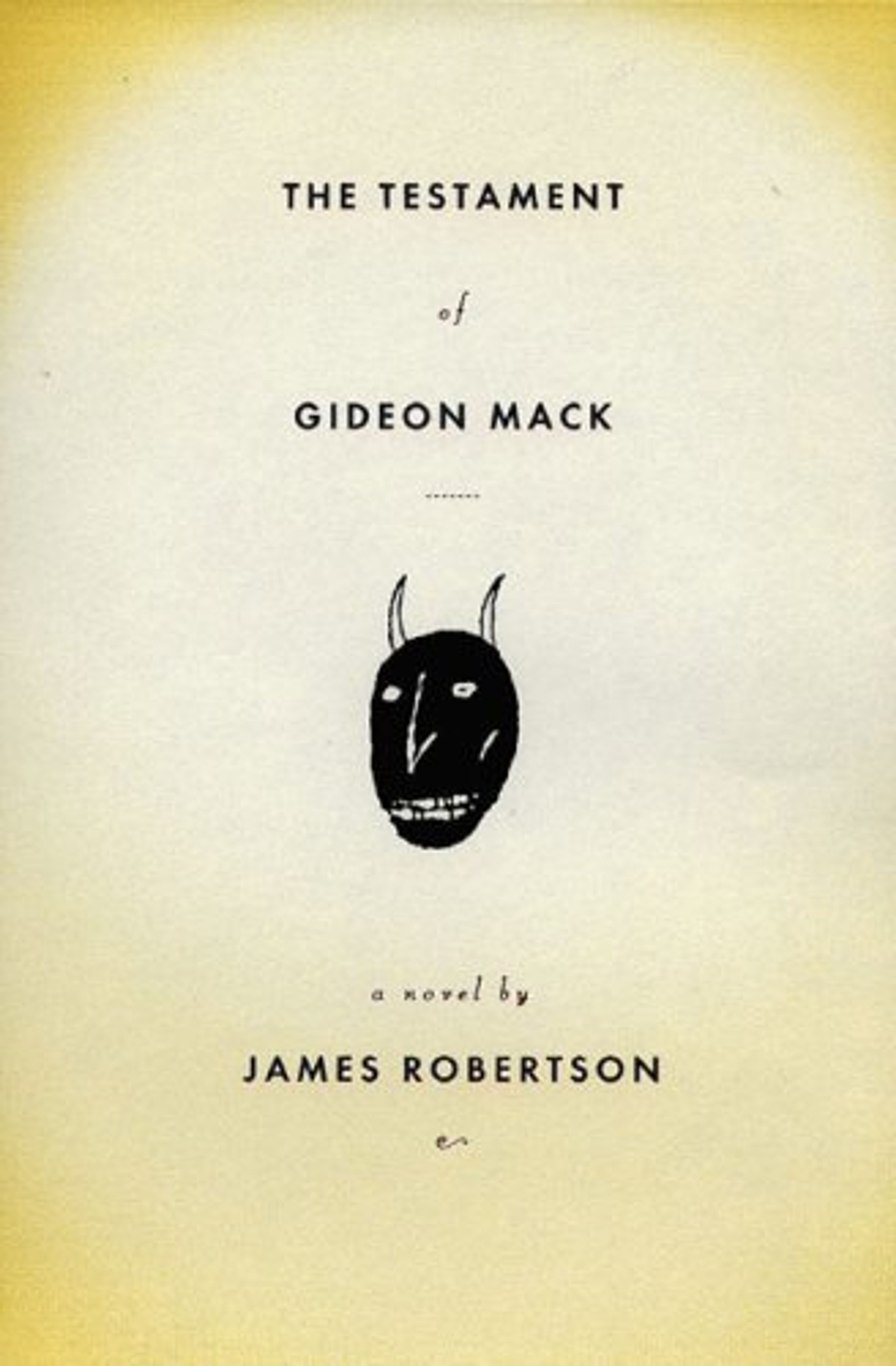 cover of The Testament of Gideon Mack