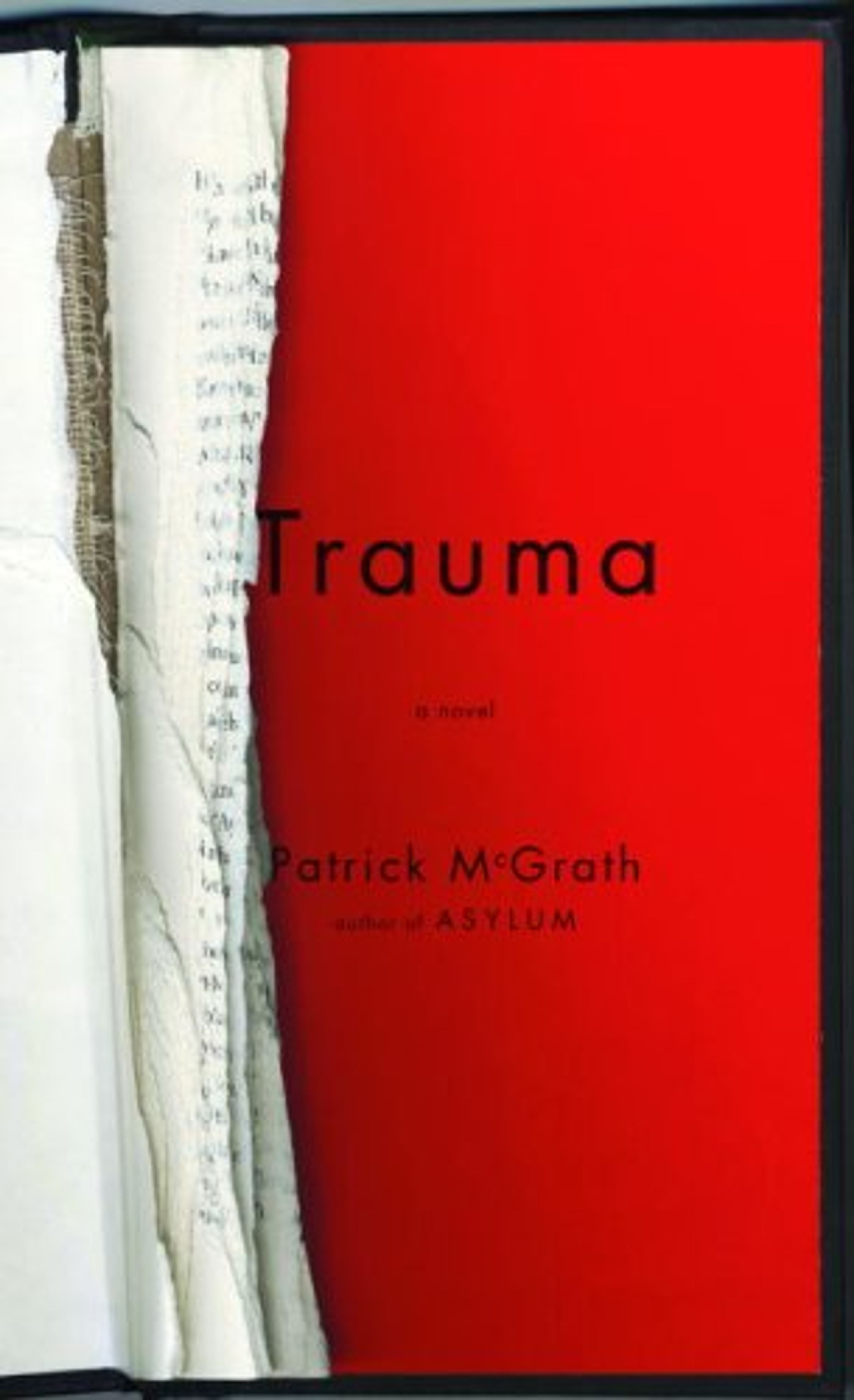 cover of Trauma