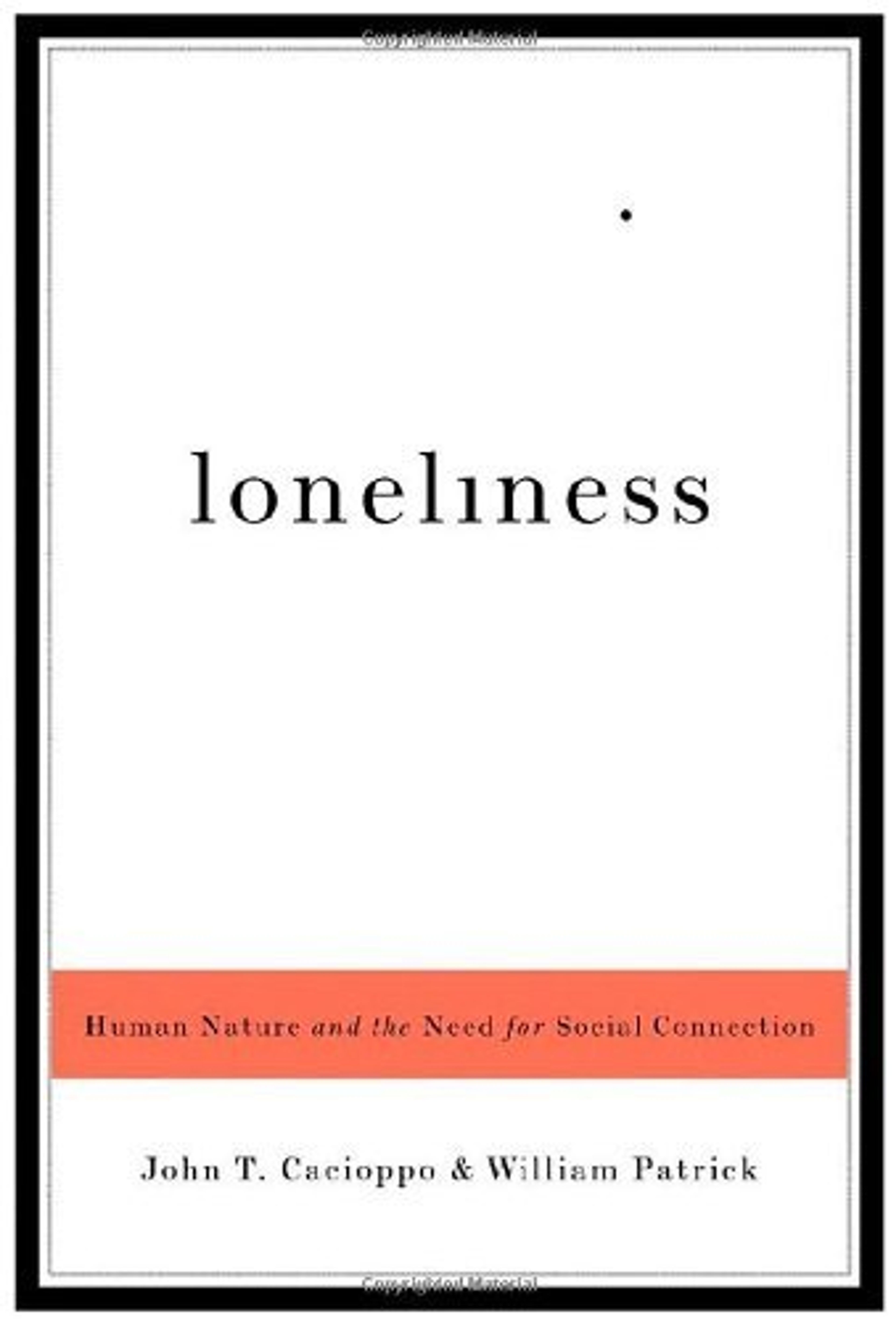 cover of Loneliness