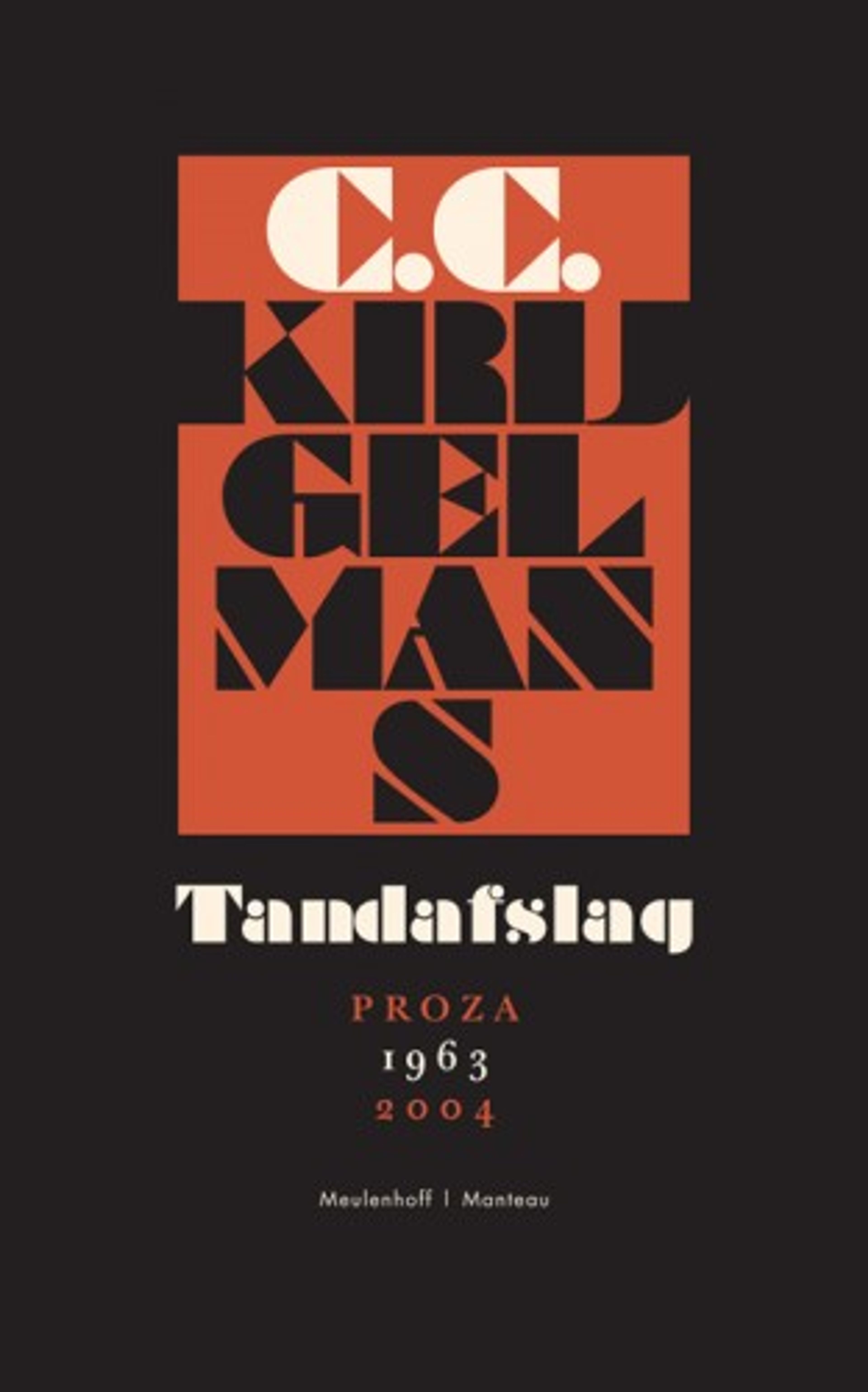 cover of Tandafslag