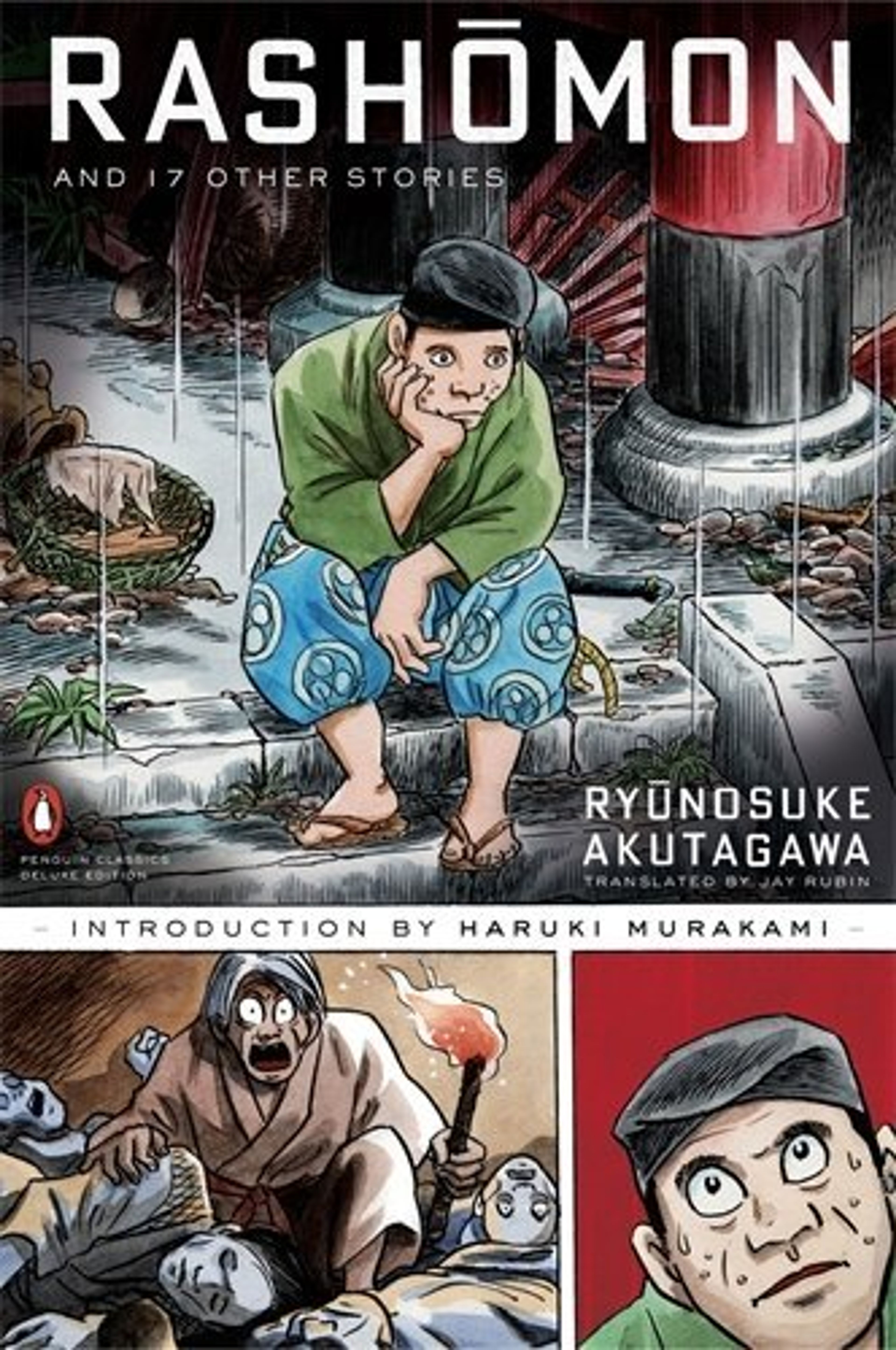 cover of Rashomon