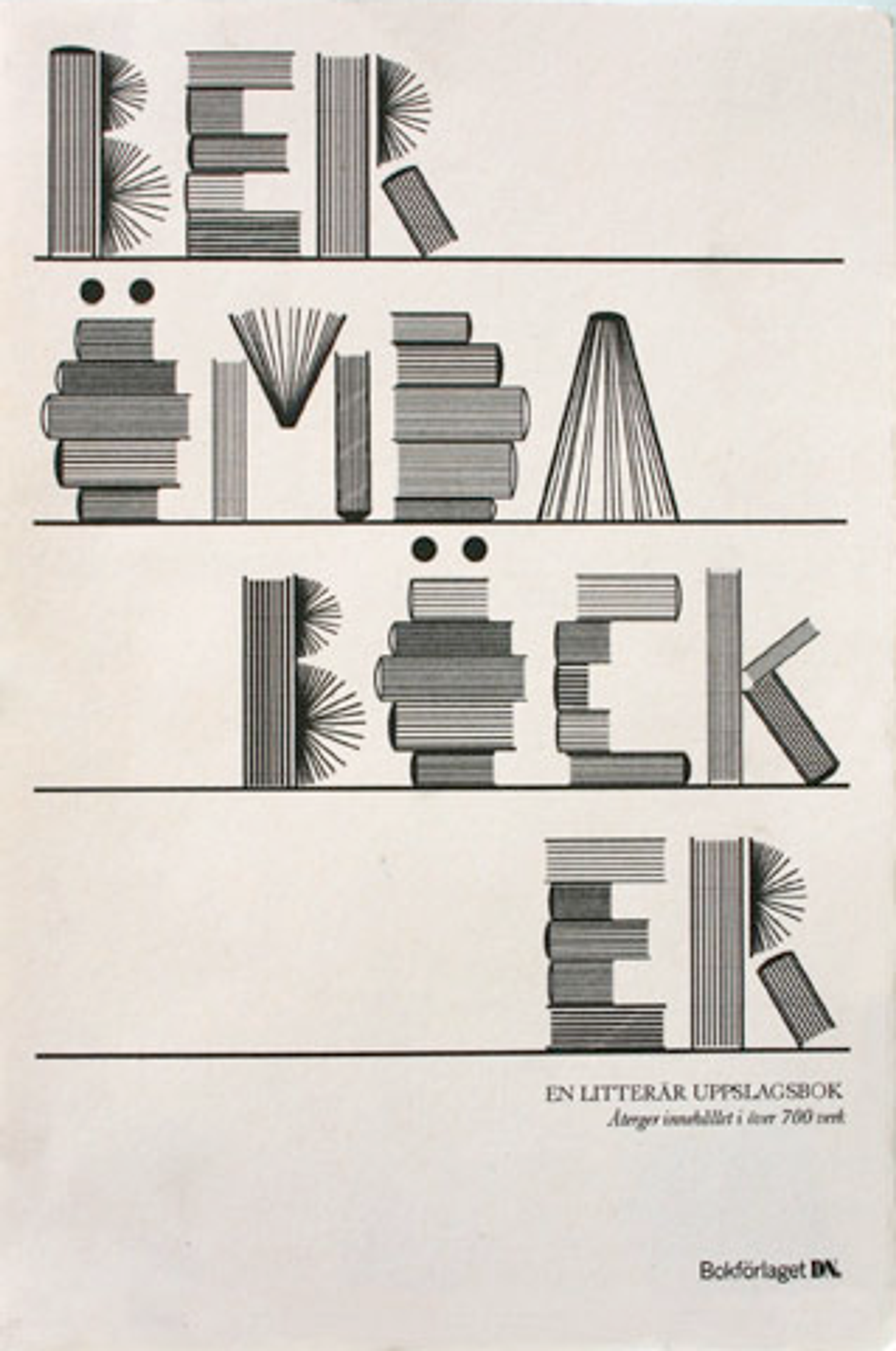 cover of Berömda Böcker