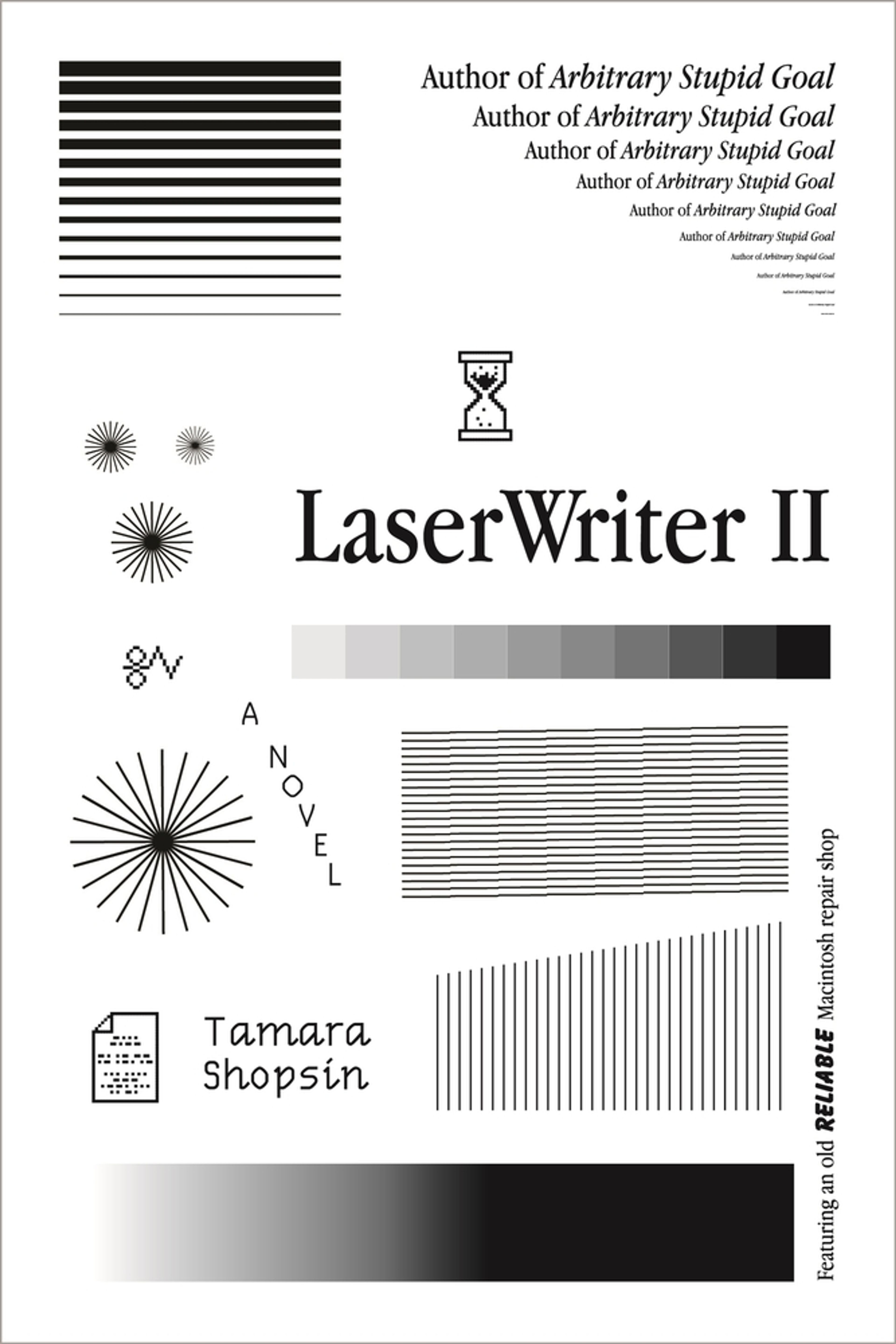 cover of LaserWriter II
