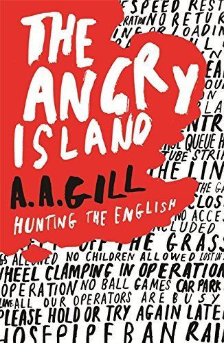 cover of The Angry Island