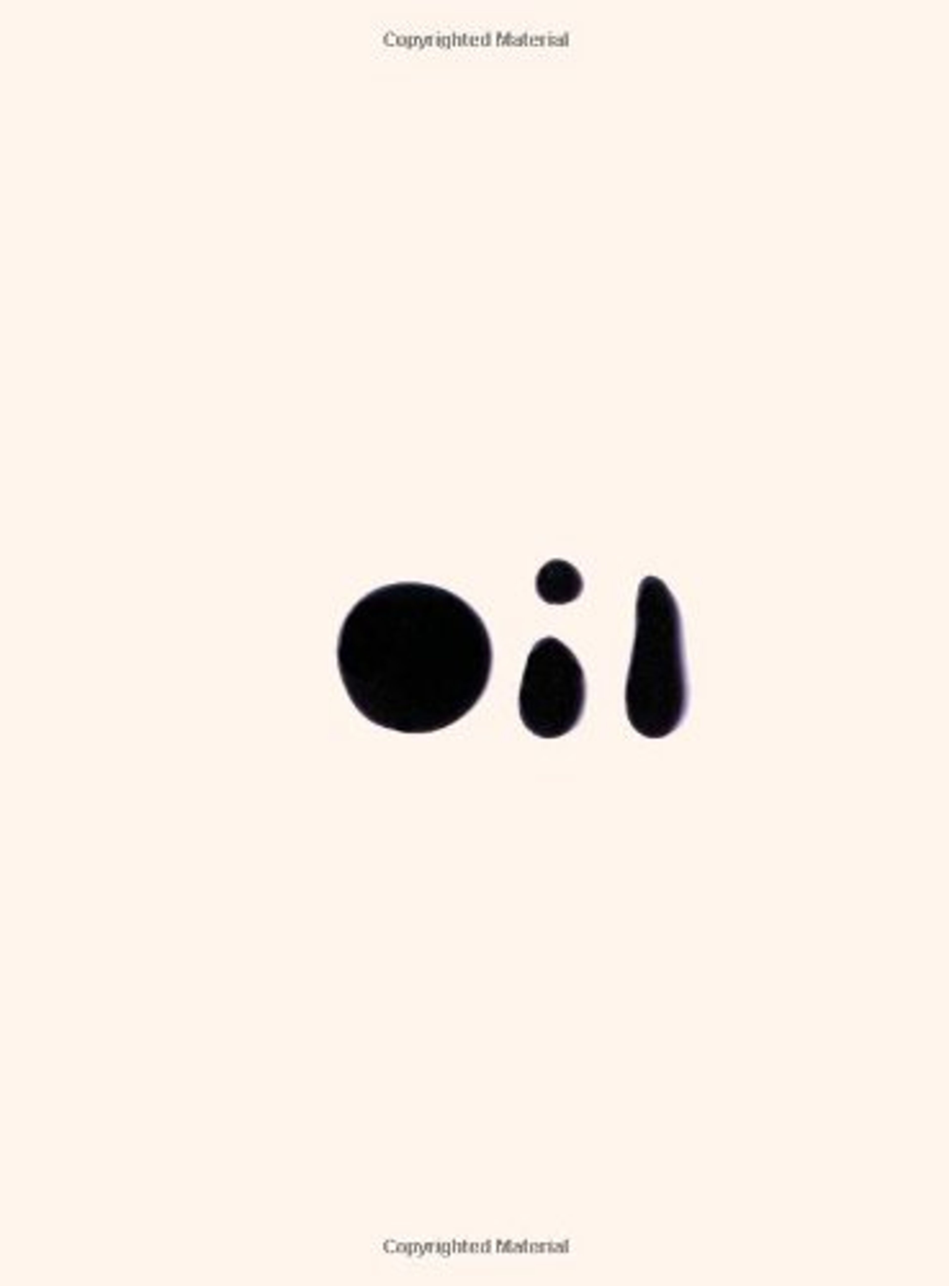 cover of Oil