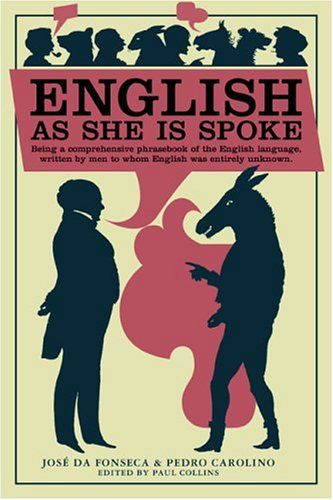 cover of English as She Is Spoke