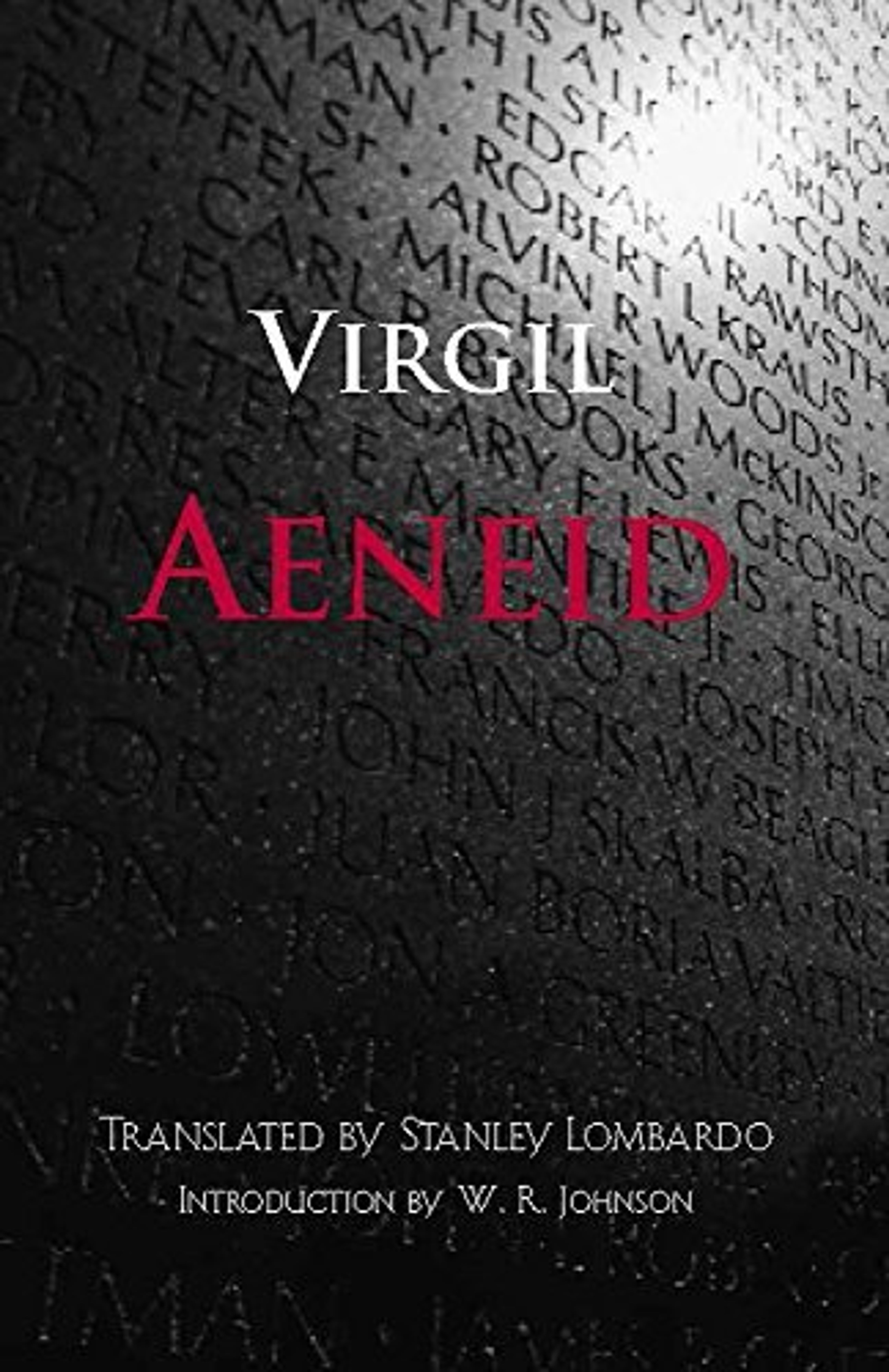 cover of Aeneid