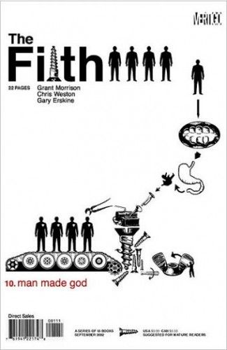 cover of The Filth #10