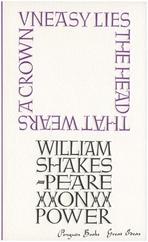 cover of Uneasy Lies the Head that Wears the Crown